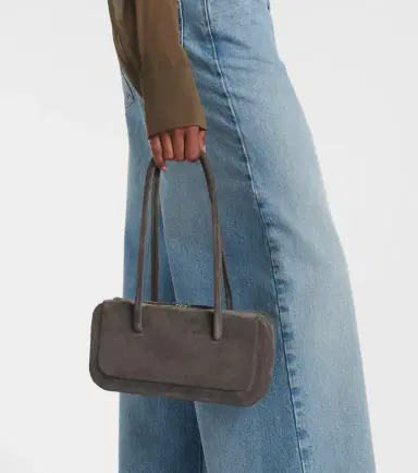 Aesther Ekme Lagune Bowling Mini suede shoulder bag | Thumbnail 5 Aesther Ekme Lagune Bowling Mini suede shoulder bag | Thumbnail 5