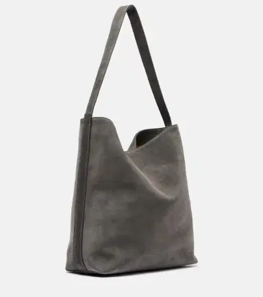 Aesther Ekme Sac Supple Large suede tote bag | Thumbnail 2 Aesther Ekme Sac Supple Large suede tote bag | Thumbnail 2