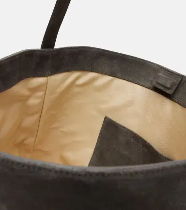 Aesther Ekme Sac Supple Large suede tote bag | Thumbnail 3 Aesther Ekme Sac Supple Large suede tote bag | Thumbnail 3