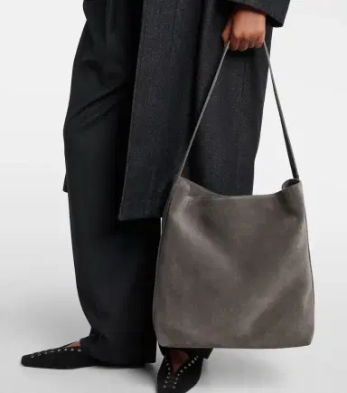 Aesther Ekme Sac Supple Large suede tote bag | Thumbnail 5 Aesther Ekme Sac Supple Large suede tote bag | Thumbnail 5