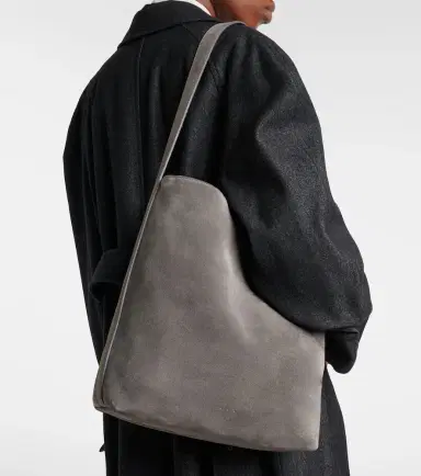 Aesther Ekme Sac Supple Large suede tote bag | Thumbnail 6 Aesther Ekme Sac Supple Large suede tote bag | Thumbnail 6