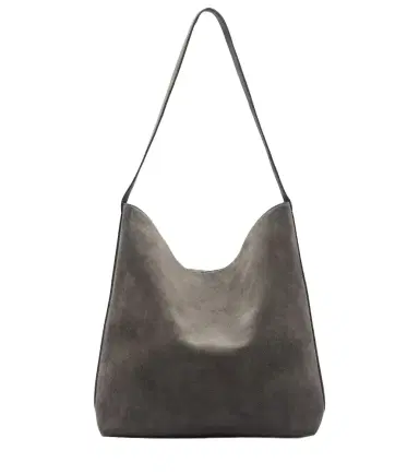 Aesther Ekme Sac Supple Large suede tote bag | Thumbnail 1 Aesther Ekme Sac Supple Large suede tote bag | Thumbnail 1