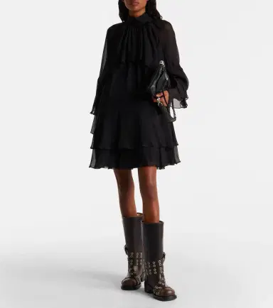 Mach & Mach Buckle Belt leather biker boots | Thumbnail 5 Mach & Mach Buckle Belt leather biker boots | Thumbnail 5