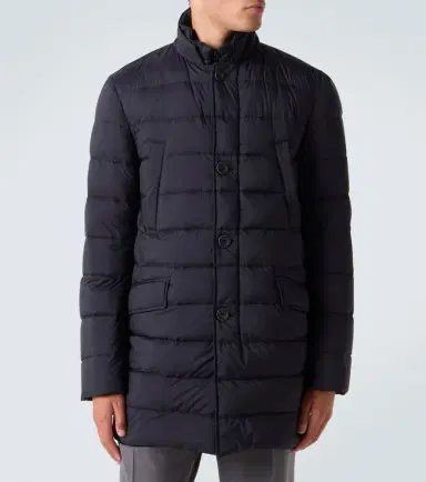 Herno Il Cappotto down coat | Thumbnail 4 Herno Il Cappotto down coat | Thumbnail 4
