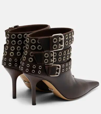 Mach & Mach Buckle Belt 95 leather ankle boots | Thumbnail 2 Mach & Mach Buckle Belt 95 leather ankle boots | Thumbnail 2