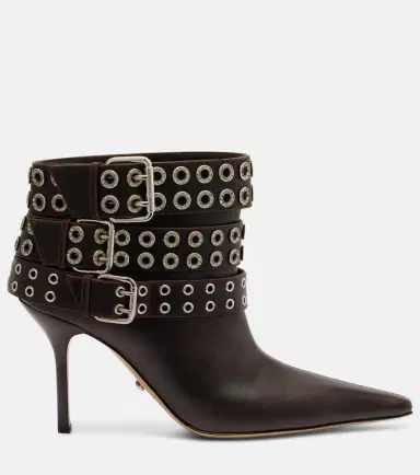 Mach & Mach Buckle Belt 95 leather ankle boots | Thumbnail 3 Mach & Mach Buckle Belt 95 leather ankle boots | Thumbnail 3