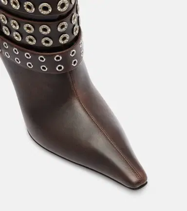 Mach & Mach Buckle Belt 95 leather ankle boots | Thumbnail 4 Mach & Mach Buckle Belt 95 leather ankle boots | Thumbnail 4