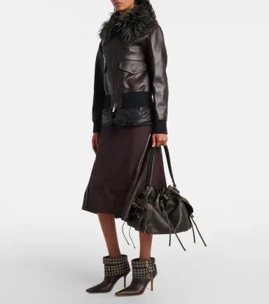 Mach & Mach Buckle Belt 95 leather ankle boots | Thumbnail 5 Mach & Mach Buckle Belt 95 leather ankle boots | Thumbnail 5