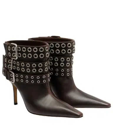 Mach & Mach Buckle Belt 95 leather ankle boots | Thumbnail 1 Mach & Mach Buckle Belt 95 leather ankle boots | Thumbnail 1