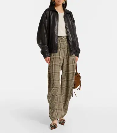Mach & Mach Buckle Belt 95 suede slingback pumps | Thumbnail 5 Mach & Mach Buckle Belt 95 suede slingback pumps | Thumbnail 5
