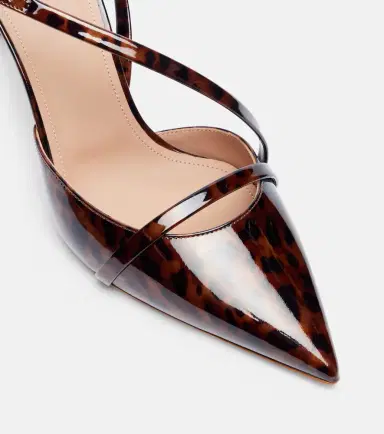 Malone Souliers Valeria 70 patent leather slingback pumps | Thumbnail 2 Malone Souliers Valeria 70 patent leather slingback pumps | Thumbnail 2