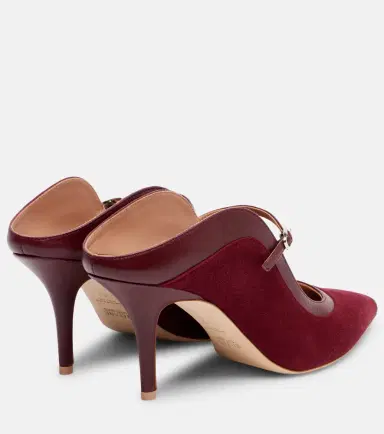 Malone Souliers Delphi 70 suede mules | Thumbnail 4 Malone Souliers Delphi 70 suede mules | Thumbnail 4