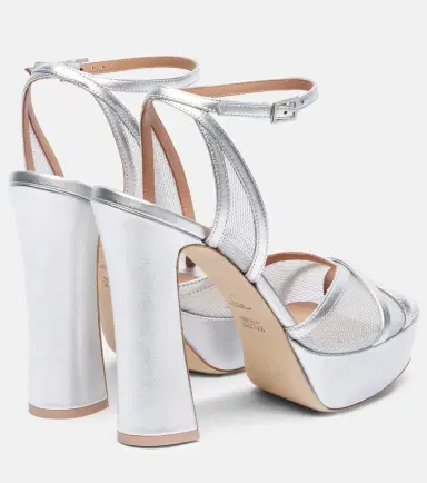 Malone Souliers Sylvie 125 leather platform sandals | Thumbnail 4 Malone Souliers Sylvie 125 leather platform sandals | Thumbnail 4