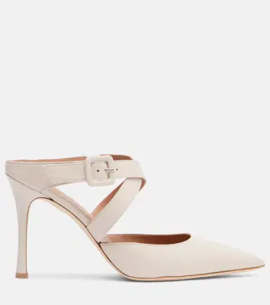 Malone Souliers Evelyn 90 leather mules | Thumbnail 2 Malone Souliers Evelyn 90 leather mules | Thumbnail 2
