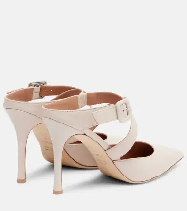 Malone Souliers Evelyn 90 leather mules | Thumbnail 3 Malone Souliers Evelyn 90 leather mules | Thumbnail 3