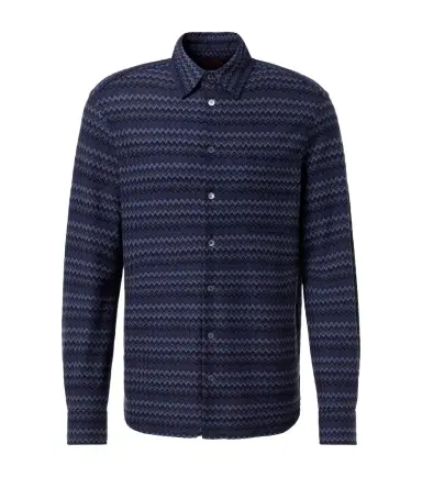 Missoni Zigzag cotton shirt | Thumbnail 1 Missoni Zigzag cotton shirt | Thumbnail 1
