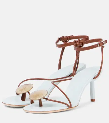 Christopher Esber Doma 70 embellished leather sandals | Thumbnail 3 Christopher Esber Doma 70 embellished leather sandals | Thumbnail 3