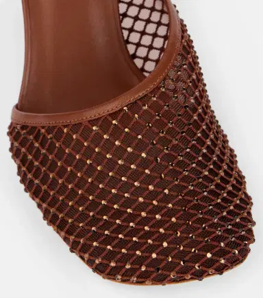 Christopher Esber Minette crystal-embellished mesh pumps | Thumbnail 2 Christopher Esber Minette crystal-embellished mesh pumps | Thumbnail 2