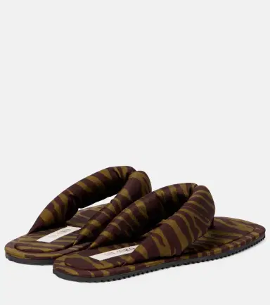 The Attico Indie zebra-print thong sandals | Thumbnail 4 The Attico Indie zebra-print thong sandals | Thumbnail 4