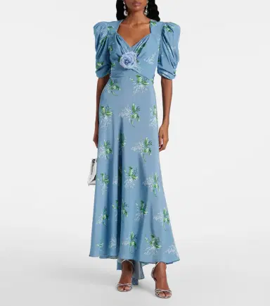 Rodarte Floral silk cocktail dress | Thumbnail 2 Rodarte Floral silk cocktail dress | Thumbnail 2