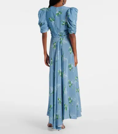 Rodarte Floral silk cocktail dress | Thumbnail 5 Rodarte Floral silk cocktail dress | Thumbnail 5