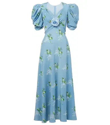 Rodarte Floral silk cocktail dress | Thumbnail 1 Rodarte Floral silk cocktail dress | Thumbnail 1