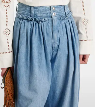 Isabel Marant Inaya high-rise wide-leg jeans | Thumbnail 2 Isabel Marant Inaya high-rise wide-leg jeans | Thumbnail 2