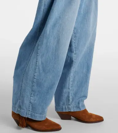 Isabel Marant Inaya high-rise wide-leg jeans | Thumbnail 3 Isabel Marant Inaya high-rise wide-leg jeans | Thumbnail 3