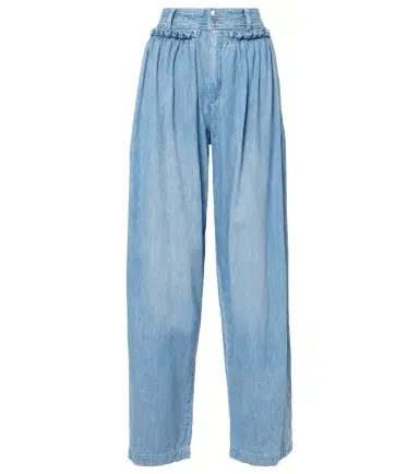 Isabel Marant Inaya high-rise wide-leg jeans | Thumbnail 1 Isabel Marant Inaya high-rise wide-leg jeans | Thumbnail 1