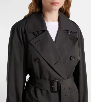 TOTEME Cotton-blend trench coat | Thumbnail 2 TOTEME Cotton-blend trench coat | Thumbnail 2
