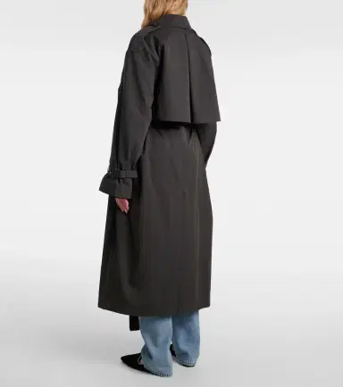 TOTEME Cotton-blend trench coat | Thumbnail 3 TOTEME Cotton-blend trench coat | Thumbnail 3