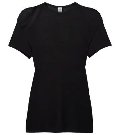 Toteme Knitted silk t-shirt | Thumbnail 1 Toteme Knitted silk t-shirt | Thumbnail 1