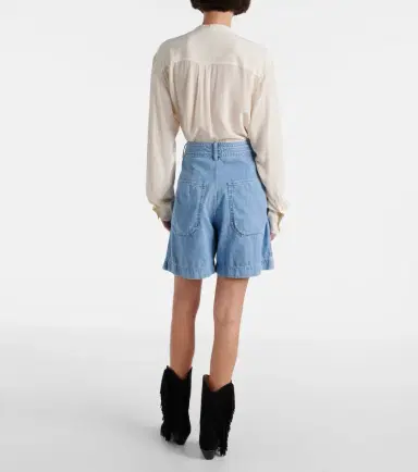 Isabel Marant Ingrid denim shorts | Thumbnail 3 Isabel Marant Ingrid denim shorts | Thumbnail 3
