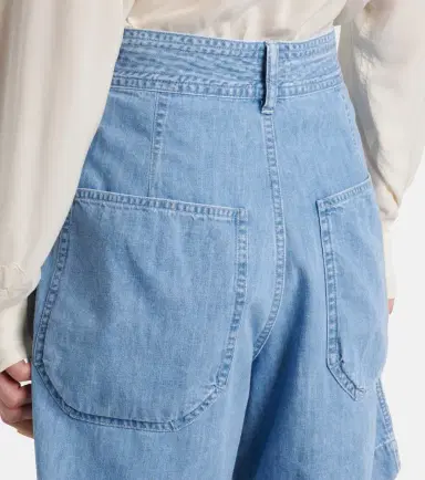 Isabel Marant Ingrid denim shorts | Thumbnail 4 Isabel Marant Ingrid denim shorts | Thumbnail 4
