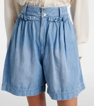 Isabel Marant Ingrid denim shorts | Thumbnail 5 Isabel Marant Ingrid denim shorts | Thumbnail 5