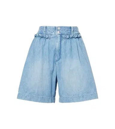 Isabel Marant Ingrid denim shorts | Thumbnail 1 Isabel Marant Ingrid denim shorts | Thumbnail 1