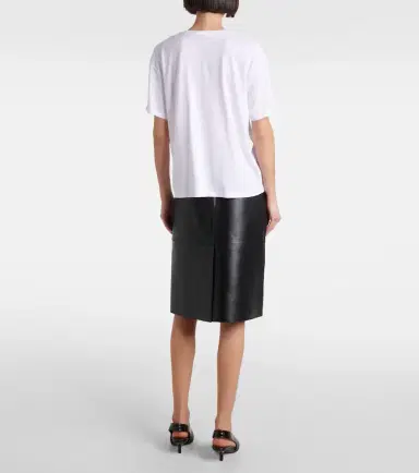 Toteme Jersey T-shirt | Thumbnail 2 Toteme Jersey T-shirt | Thumbnail 2
