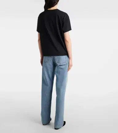 Toteme Classic jersey T-shirt | Thumbnail 2 Toteme Classic jersey T-shirt | Thumbnail 2
