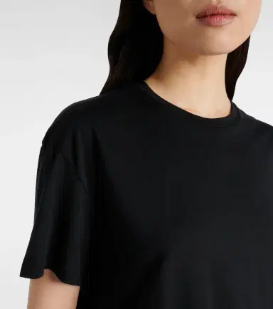 Toteme Classic jersey T-shirt | Thumbnail 3 Toteme Classic jersey T-shirt | Thumbnail 3