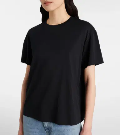 Toteme Classic jersey T-shirt | Thumbnail 4 Toteme Classic jersey T-shirt | Thumbnail 4
