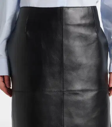 Toteme Paneled leather midi skirt | Thumbnail 2 Toteme Paneled leather midi skirt | Thumbnail 2