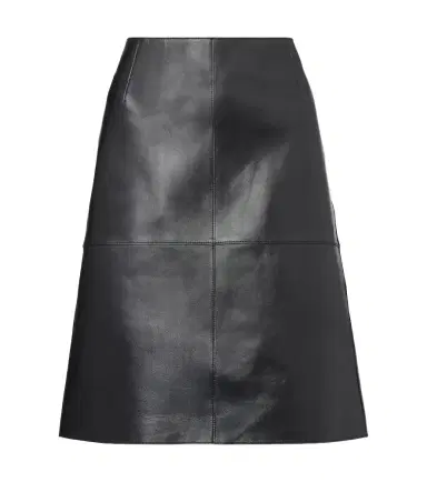 Toteme Paneled leather midi skirt | Thumbnail 1 Toteme Paneled leather midi skirt | Thumbnail 1