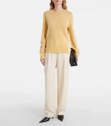 TOTEME High-rise straight pants | Thumbnail 2 TOTEME High-rise straight pants | Thumbnail 2