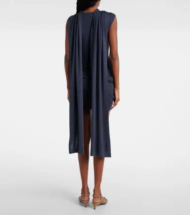 Aya Muse Solar scarf-detail silk-blend minidress | Thumbnail 2 Aya Muse Solar scarf-detail silk-blend minidress | Thumbnail 2
