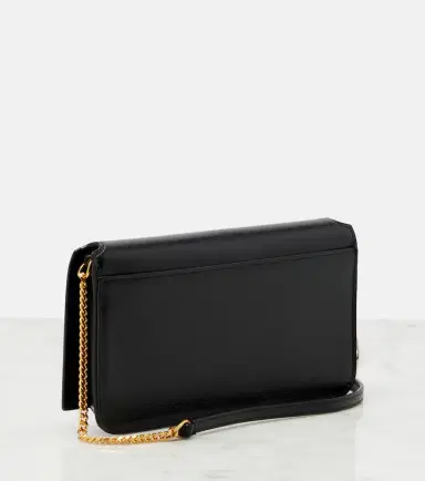 Saint Laurent Cassandre leather phone pouch | Thumbnail 3 Saint Laurent Cassandre leather phone pouch | Thumbnail 3