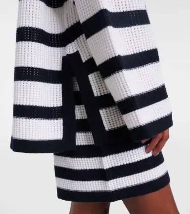 Jardin des Orangers Striped cashmere cardigan | Thumbnail 2 Jardin des Orangers Striped cashmere cardigan | Thumbnail 2