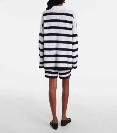 Jardin des Orangers Striped cashmere cardigan | Thumbnail 4 Jardin des Orangers Striped cashmere cardigan | Thumbnail 4