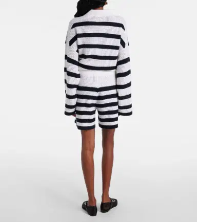 Jardin des Orangers Striped cashmere shorts | Thumbnail 4 Jardin des Orangers Striped cashmere shorts | Thumbnail 4