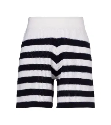 Jardin des Orangers Striped cashmere shorts | Thumbnail 1 Jardin des Orangers Striped cashmere shorts | Thumbnail 1