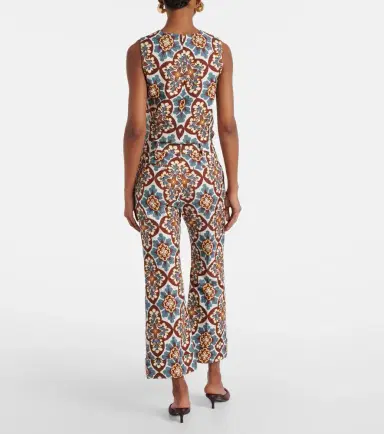 La DoubleJ Hendrix high-rise cotton flared pants | Thumbnail 5 La DoubleJ Hendrix high-rise cotton flared pants | Thumbnail 5